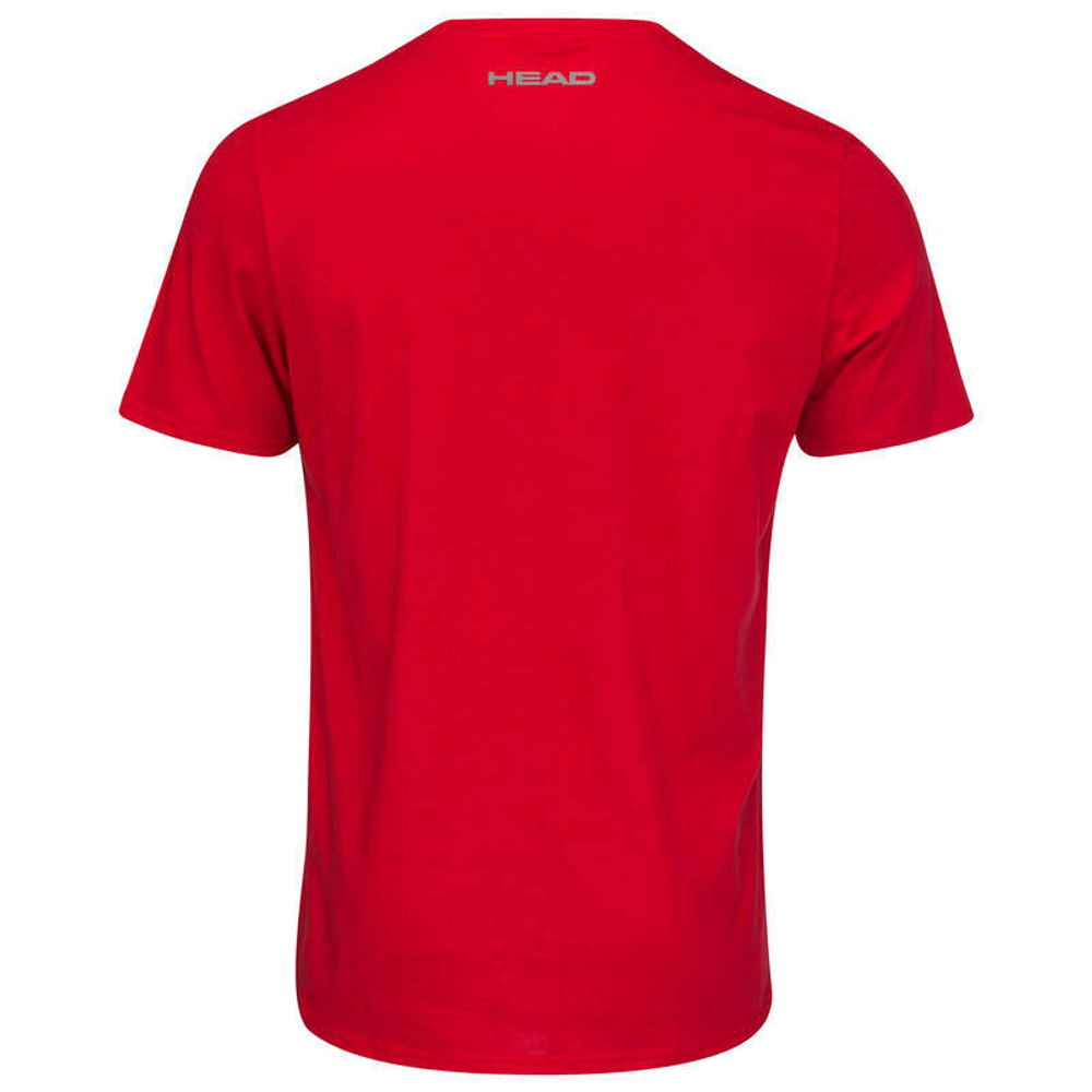 Футболка для мальчика теннисная Head Club Colin T-Shirt - red