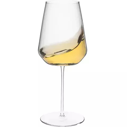 Бокал для вина «Санторини» хр.стекло 390мл D=87,H=217мм прозр