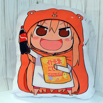 Подушка "Двуличная сестренка Умару-чан - Умару"