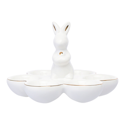 Подставка для яиц easter bunny из коллекции essential, 17х17x12,5 см