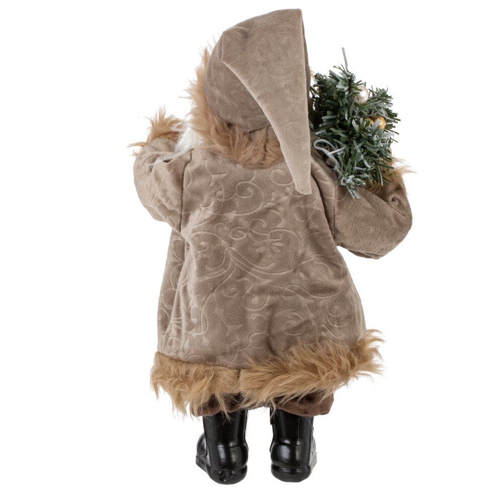 GAEM Дед Мороз, L18 W12 H30 см