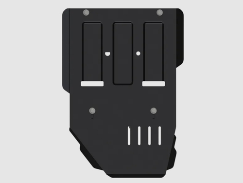 Усиленная защита КПП (3 мм, сталь) для Toyota Land Cruiser Prado 150 2019-2023 (V = 2.7 AT; 2.8d AT; 4.0 AT) Sheriff.24.3809