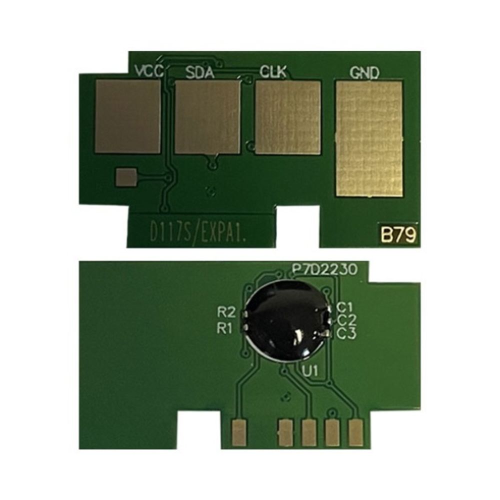 Чип для картриджа MLT-D117S, Samsung SCX-4650/4655 (2,5К) (type B79) UNItech (Zhono)