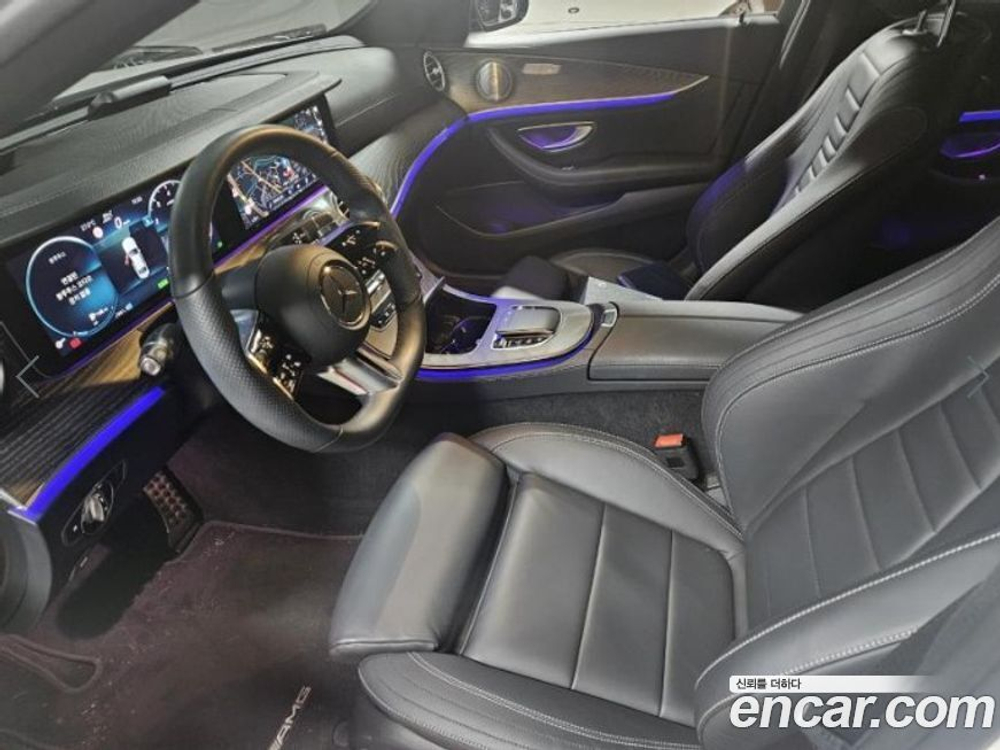 Mercedes-Benz E-Class W213 E350 4MATIC AMG Line Editions (12.2020)