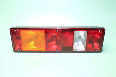 Фонарь задний КамАЗ,МАЗ 24В левый, с подсветкой /7452.3716/