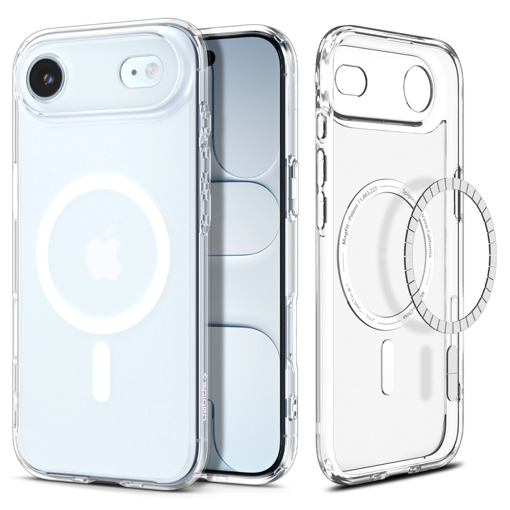 Чехол Spigen Ultra Hybrid Magsafe для iPhone 17 Air белый