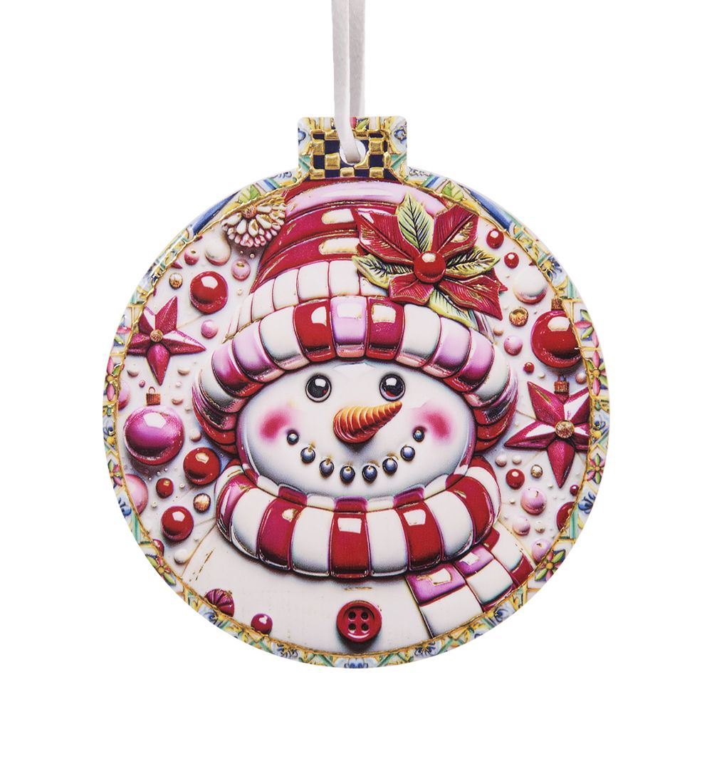 CT-20/1 Декоративная подвеска «Снеговик»