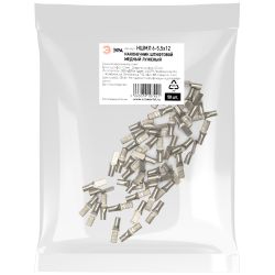 Наконечник штифтовой ЭРА НШМЛ 6-5,5х12 медный луженый | Наконечники и гильзы силовые