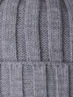 Шапка для мальчика осенняя вязаная и снуд