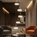 Citilux Дуэт CL719050 LED Подвесной светильник Белый