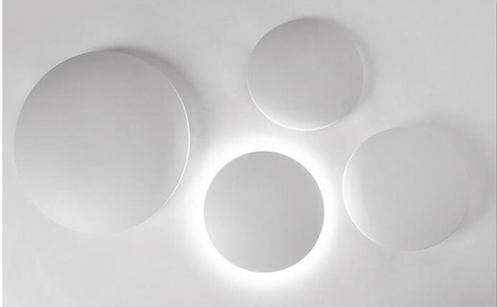 Wall design lamp Puck by Vibia (4 lampshade )