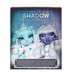 Rainbow High - Модная кукла Shadow High Zooey Electra 583035 / артикул   583028 583035  / GTIN 035051583035