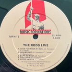 The Rods ‎– Live (Англия 1983г.)