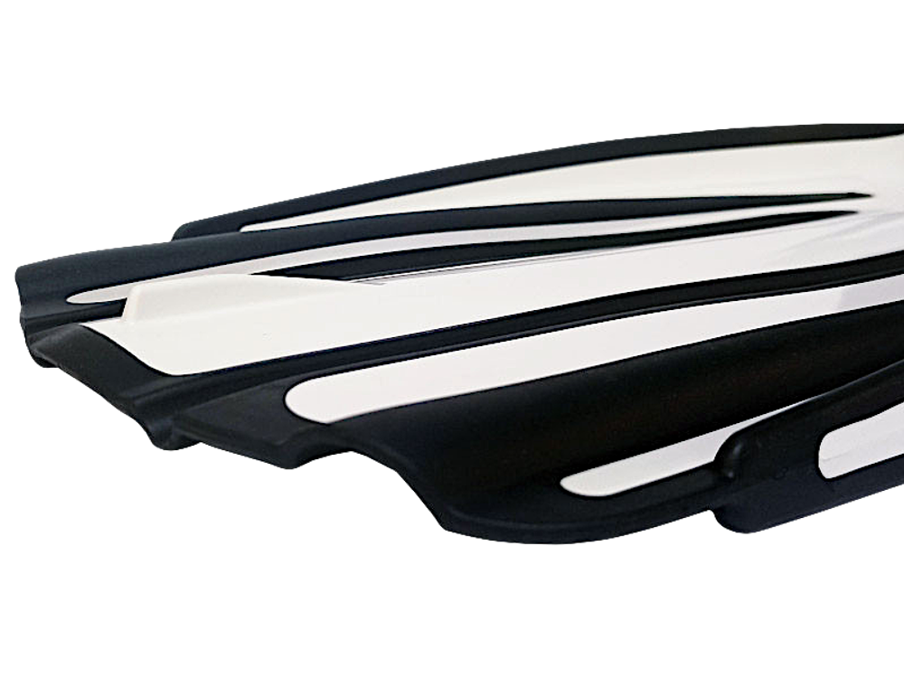 Ласты S2 Aquantum White Giant Белые -