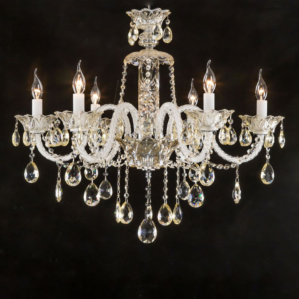 Citilux Одри CL350161 Люстра хрустальная подвесная