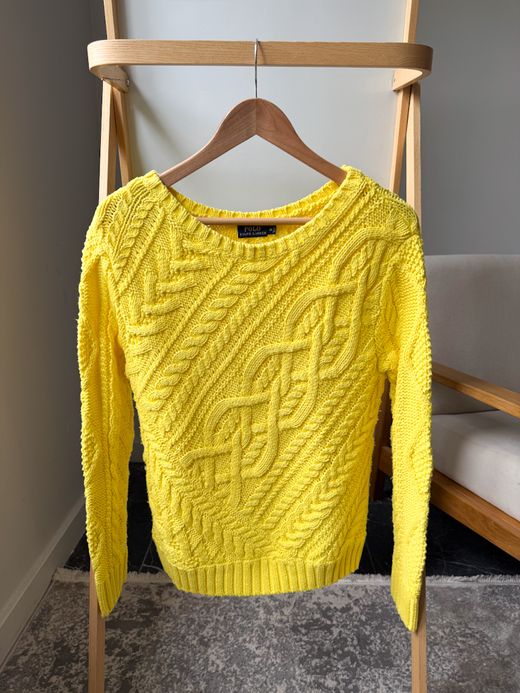 Хлопковый джемпер Polo Ralph Lauren, М