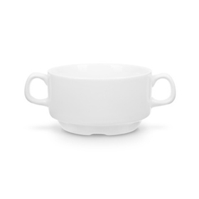 БУЛЬОННАЯ ЧАШКА 300мл ''Tvist Ivory''