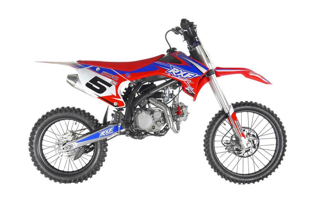 Питбайк Apollo RXF Freeride 125 17/14 Красный