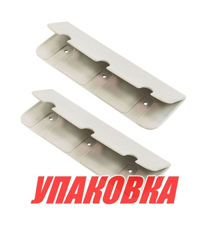 Крепление сиденья серое, 2 шт (упаковка из 5 шт.)