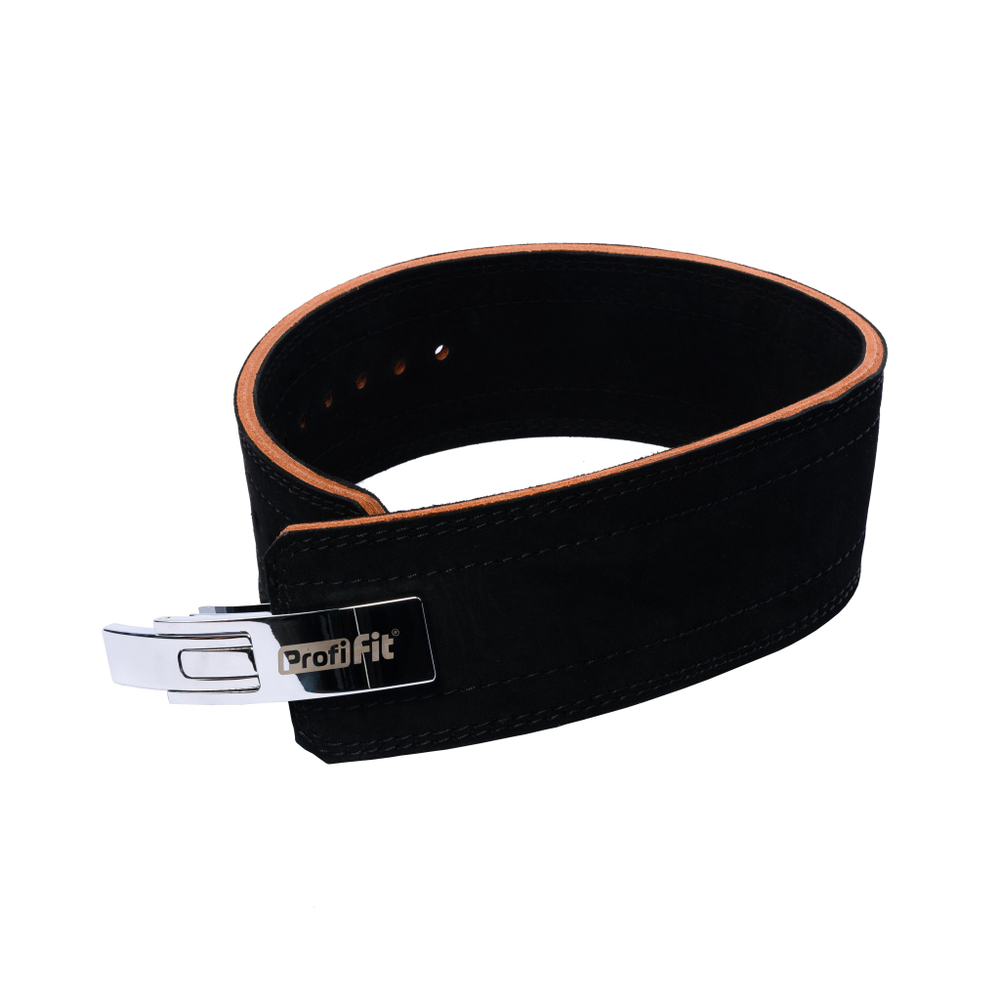 Пояс для тяжелой атлетики с карабином (размер L) PROFI-FIT
