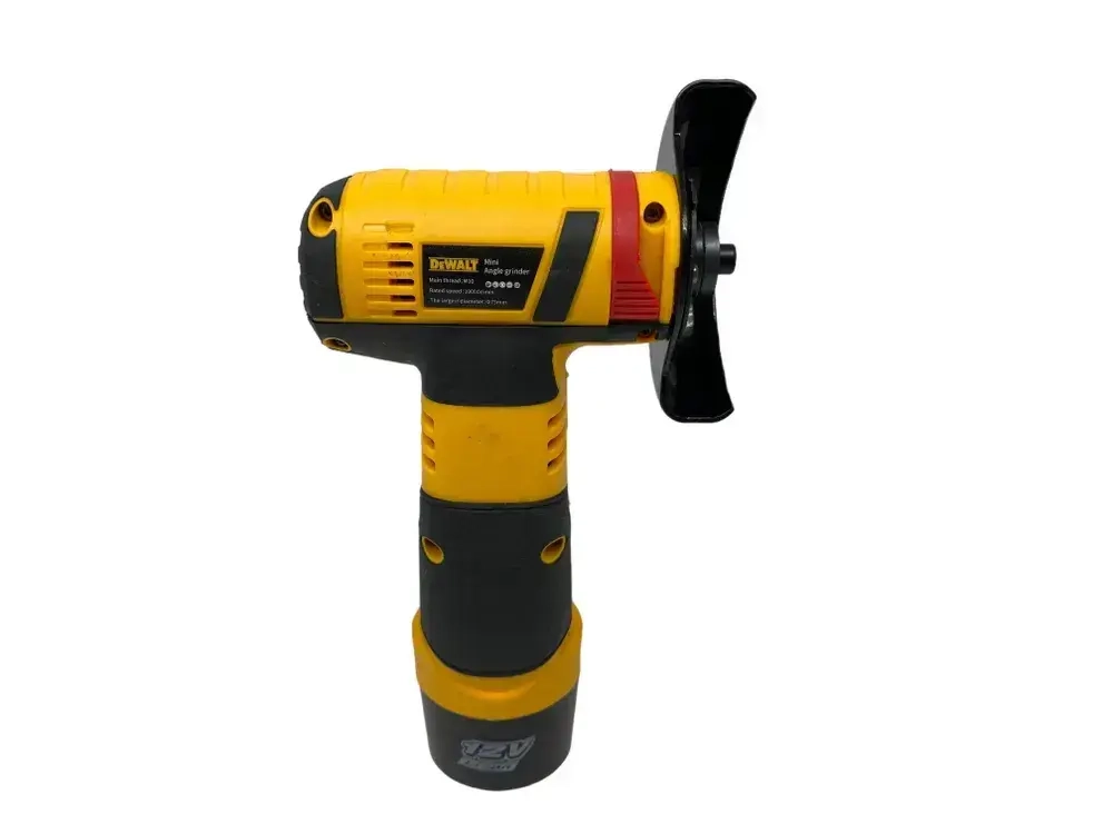 Мини болгарка ушм DEWALT аккумуляторный 12 вольт 2 ампер 75 мм