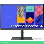 Монитор Samsung Essential S4 LS24C430GAIXCI