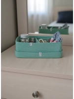 Корзина плетеная для хранения