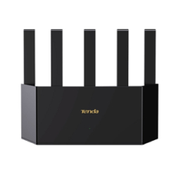 Маршрутизатор TENDA TX2L Pro двухдиапазонный Wi-Fi 6 роутер AX1500, до 300 Мбит/с на 2,4 ГГц + до 1201 Мбит/с на 5 ГГц, LAN 3 x 1Гбит/с, WAN 1 x 1Гбит/с, 5 антенн