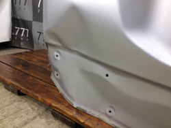 Крышка багажника Mitsubishi Pajero Sport 3 15-нв Б/У Оригинал 5801B685