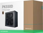Блок питания Deepcool GAMERSTORM PK550D 550W Black (R-PK550D-FA0B-WGEU)