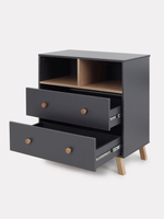 Комод пеленальный Rant Vester 800/2 Moon grey