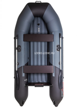 Таймень NX 2900 НДНД графит-черный (Лодка пвх под мотор)