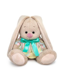 Мягкая игрушка Зайка Ми в сарафане и курточке 15 см