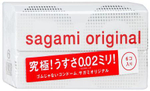 Презервативы Sagami Original 0.02 – ультратонкие, 6 шт.