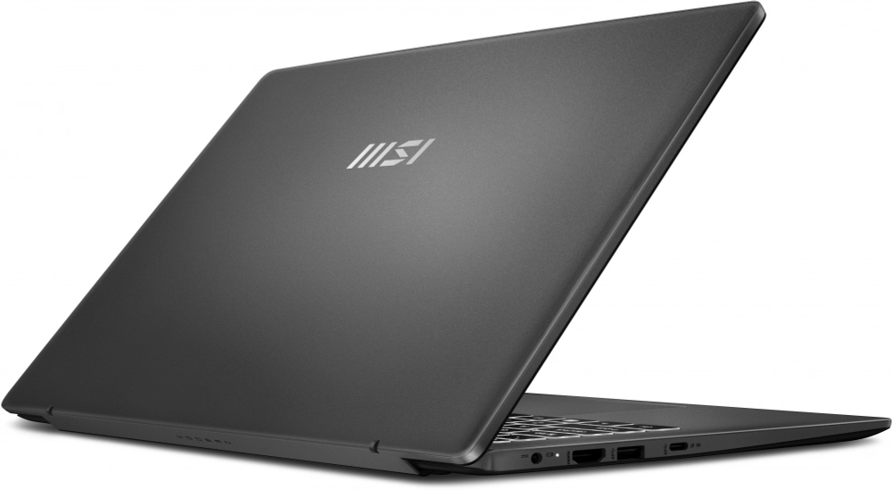 Ноутбук  MSI Modern 14 F13MG-207RU 14 ", Core i7, 16 Гб RAM, 512 Гб SSD, Iris Xe Graphics, Серый