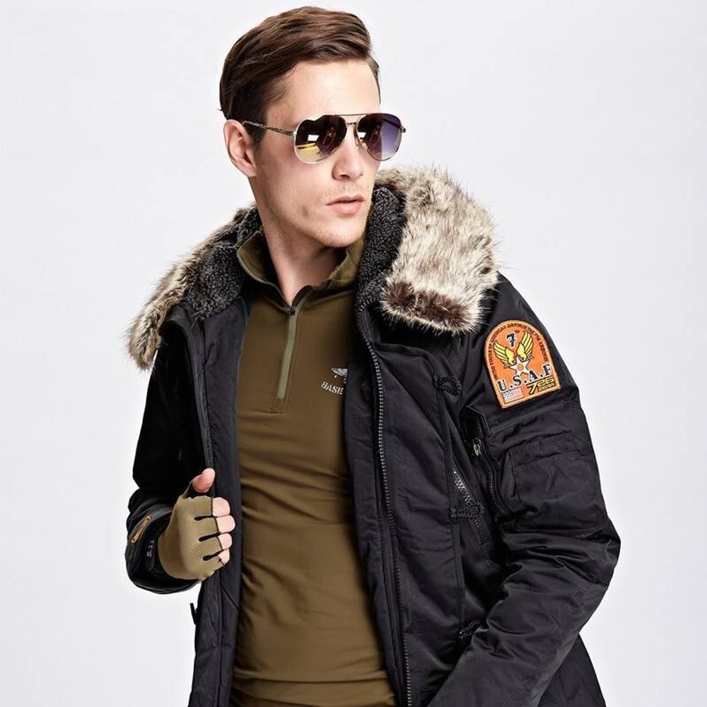 Куртка Аляска 7.26 Black