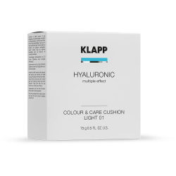 KLAPP Hyaluronic Color & Care Cushion Foundation Light 01