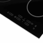 Варочная поверхность Samsung NZ64T3516KQ, 4 зоны, Touch Control, стеклокерамика