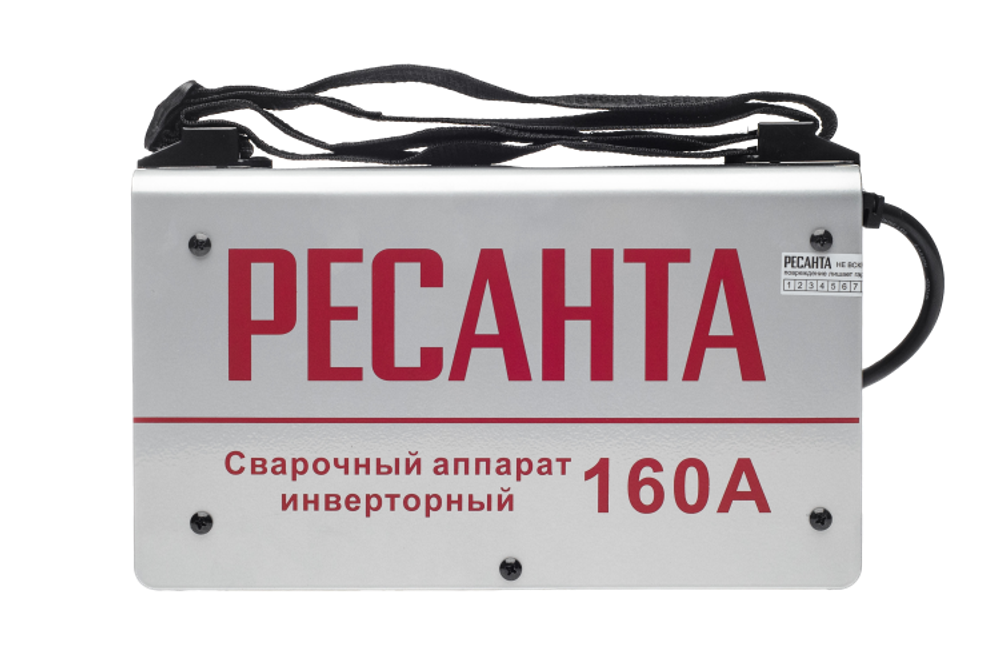 Сварочный аппарат инверторный Ресанта САИ 160