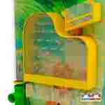 Детская интерактивная стена «Дикая тропа», 1,2×1,2×1,8 м