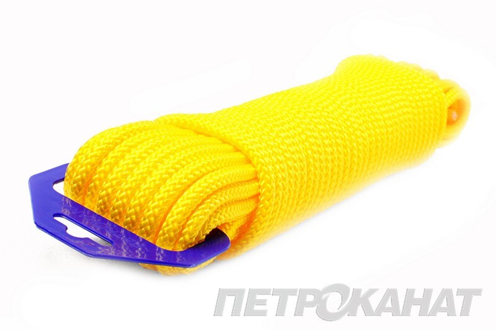Линь ПЛАВАЮЩИЙ круглый  6,0 мм. 550 кг, 25 м, евромоток