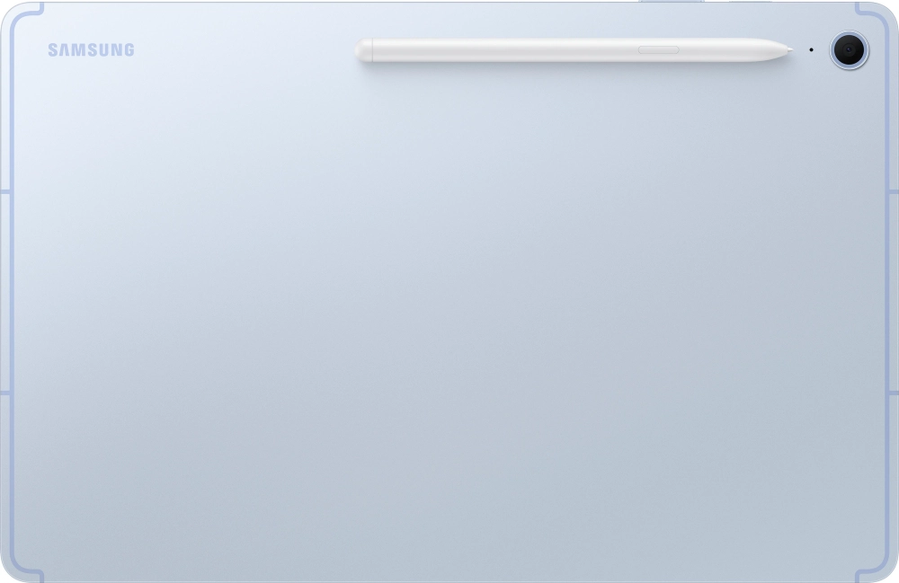 Планшет Samsung Galaxy Tab S10 FE+ SM-X626B 1580 (2.9) 8C RAM8Gb ROM128Gb 13.1" TFT 2880x1800 5G eSIM Android 15 голубой 13Mpix 12Mpix BT WiFi microSD 1Tb 10090mAh