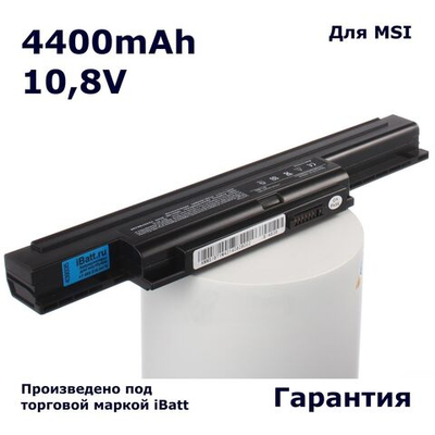 Аккумулятор iBatt 4400mAh, для BTY-M42 BMS06
