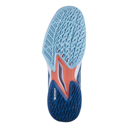 Мужские теннисные кроссовки Babolat Jet Mach 3 Wide All Court Shoe Men - Light Blue, Blue