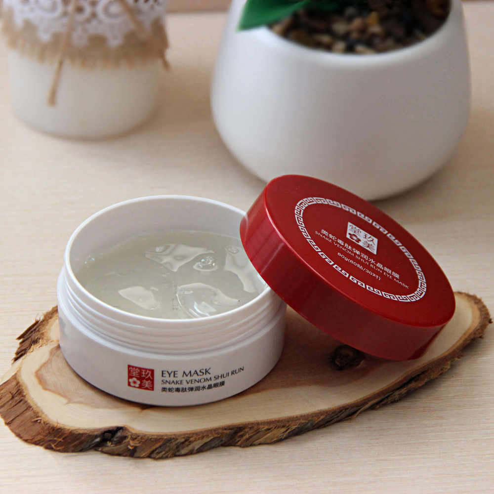 Патчи с пептидами змеиного яда, 60шт