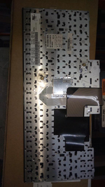 Клавиатура для ноутбука Lenovo E430 E330 E435 S430 E445 E335 раскладка - русская без подсветки черная (04Y0213), оригинал