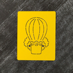 Воздушный шар №4 с детьми