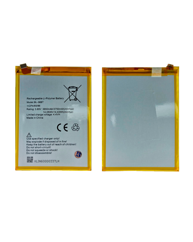 Аккумулятор для CF7/8 CA7/8 Camon11/11PRO/X/I 3750mAh (BL-36BT)