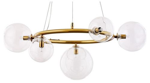 Подвесная люстра Arte Lamp A7780SP-5AB