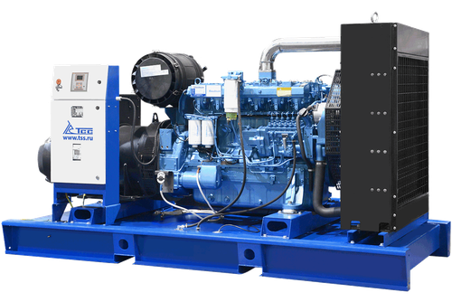 Дизельный генератор ТСС АД-200С-Т400-1РМ9